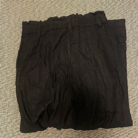 Who What Wear Black Wide-Leg Pants - Picture 3 of 3